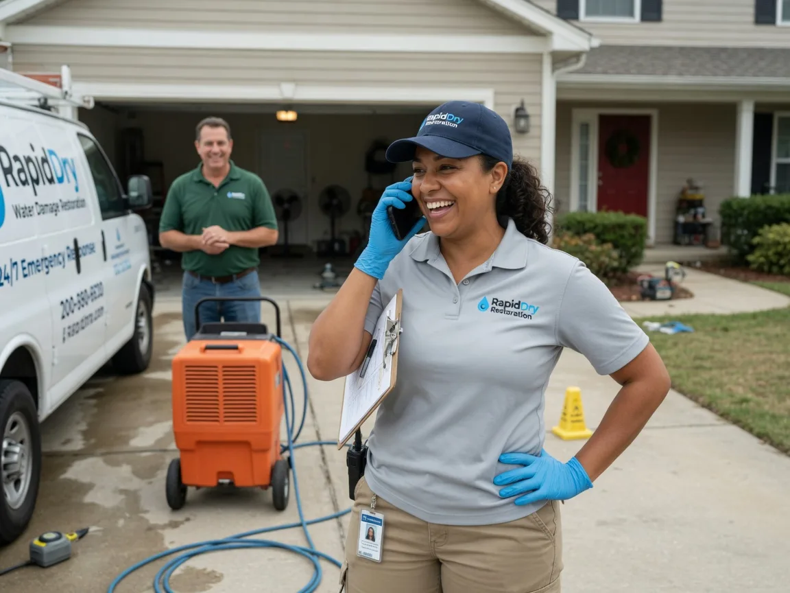 Water Damage Restoration Hull, TX FAQs